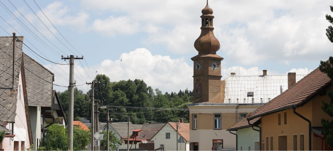 Obec Horní Dubenky